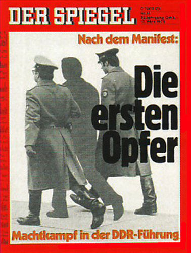 DER SPIEGEL Nr. 11, 13.3.1978 bis 19.3.1978