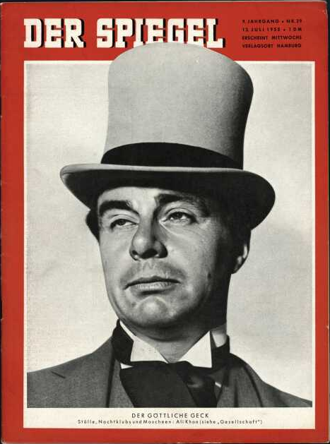 DER SPIEGEL Nr. 29, 13.7.1955 bis 19.7.1955