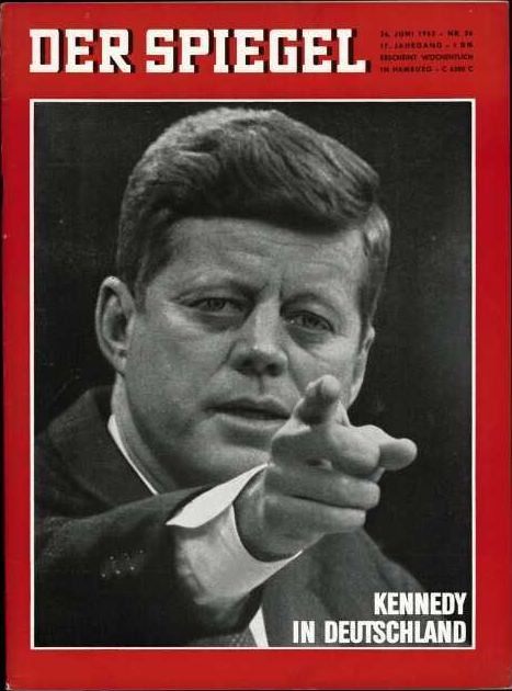 DER SPIEGEL Nr. 26, 26.6.1963 bis 2.7.1963