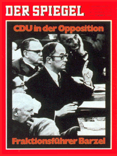 DER SPIEGEL Nr. 47, 17.11.1969 bis 23.11.1969
