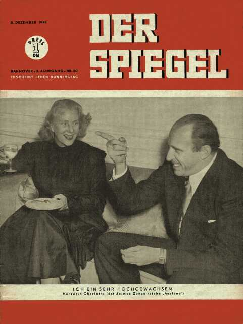 DER SPIEGEL Nr. 50, 8.12.1949 bis 14.12.1949