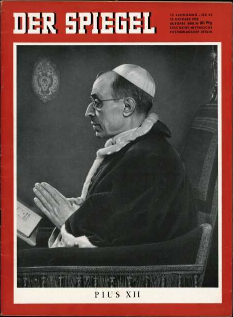 DER SPIEGEL Nr. 42, 15.10.1958 bis 21.10.1958