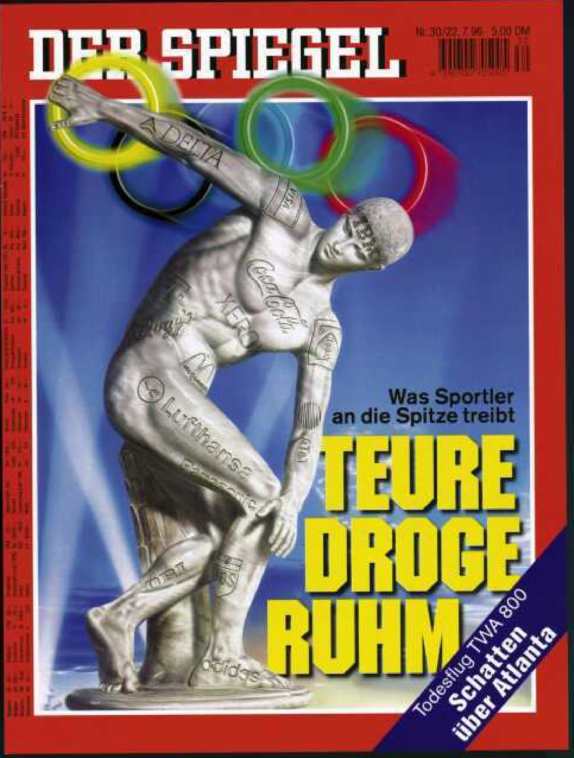 DER SPIEGEL Nr. 30, 22.7.1996 bis 28.7.1996