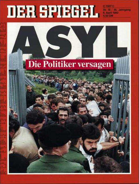 DER SPIEGEL Nr. 15, 6.4.1992 bis 12.4.1992