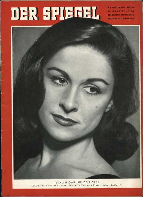 DER SPIEGEL Nr. 20, 11.5.1955 bis 17.5.1955