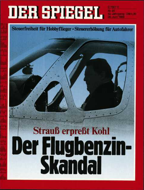 DER SPIEGEL Nr. 25, 20.6.1988 bis 26.6.1988