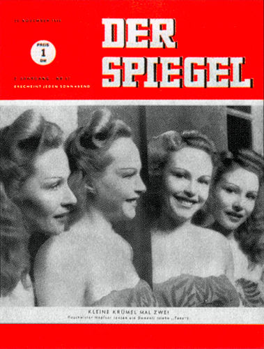 DER SPIEGEL Nr. 47 / 1948, 20.11.1948 bis 26.11.1948