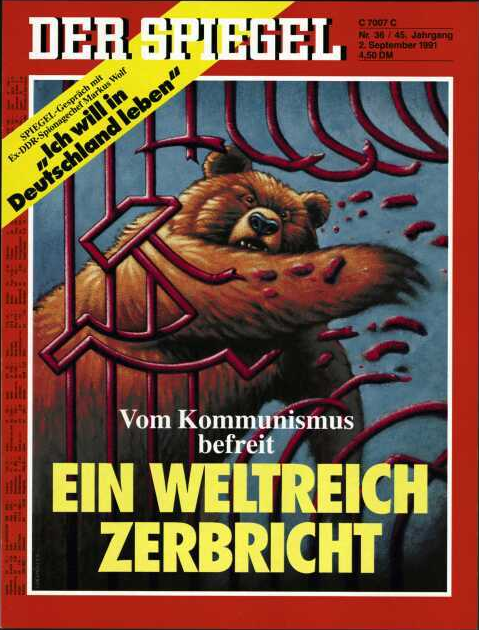 DER SPIEGEL Nr. 36, 2.9.1991 bis 8.9.1991