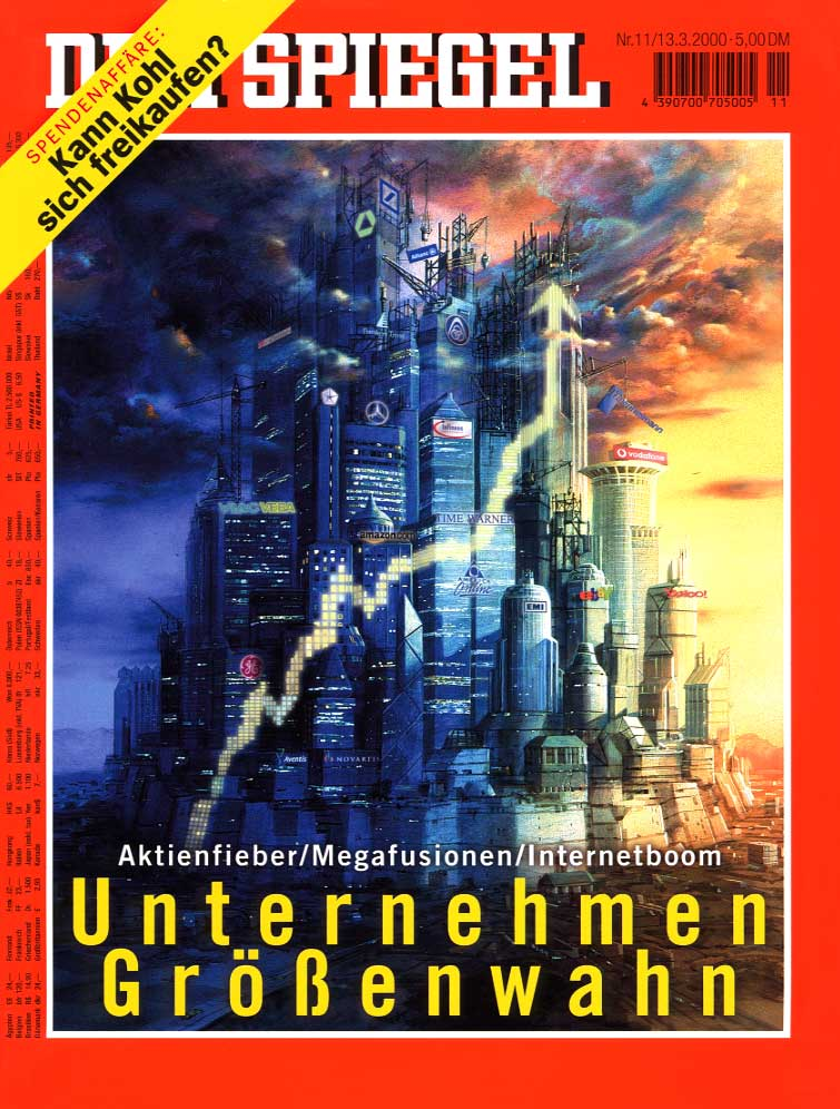 DER SPIEGEL Nr. 11, 13.3.2000 bis 19.3.2000
