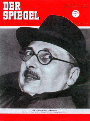 DER SPIEGEL Nr. 9, 28.2.1951 bis 6.3.1951
