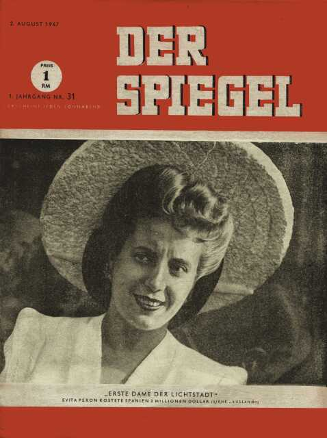 DER SPIEGEL Nr. 31, 2.8.1947 bis 8.8.1947