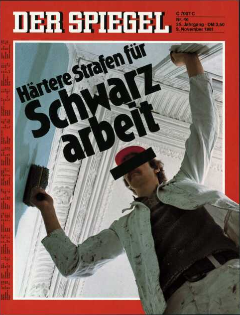 DER SPIEGEL Nr. 46, 9.11.1981 bis 15.11.1981