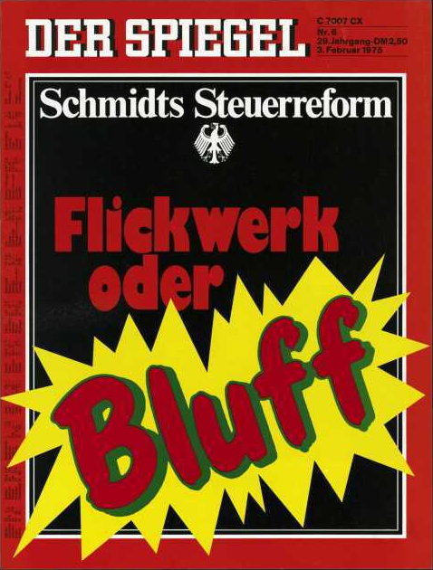 DER SPIEGEL Nr. 6, 3.2.1975 bis 9.2.1975