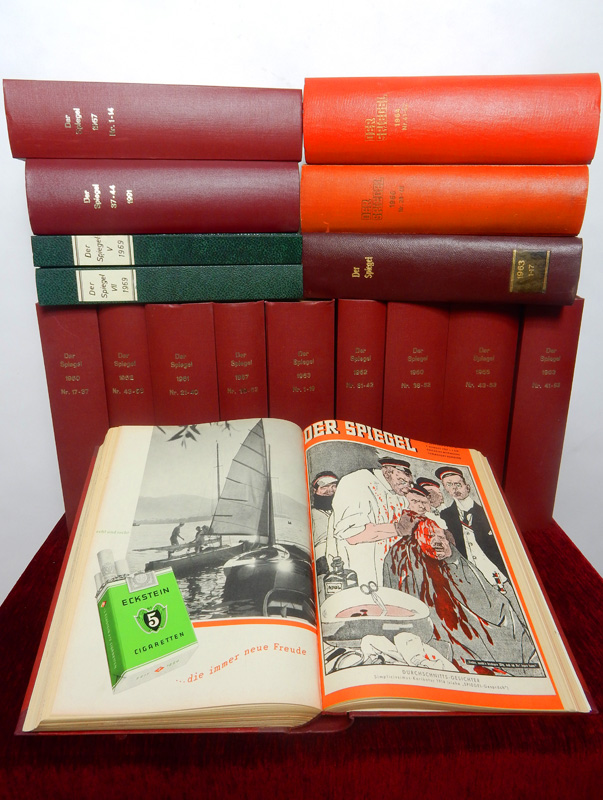 Jahrgang 1962, gebunden, Original