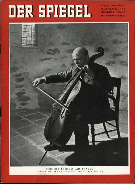 DER SPIEGEL Nr. 16, 17.4.1957 bis 23.4.1957