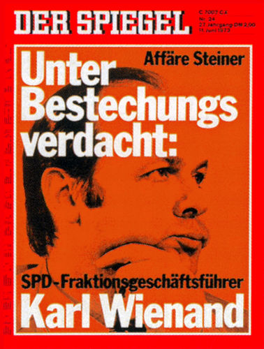 DER SPIEGEL Nr. 24 / 1973, 11.06.1973 bis 17.06.1973