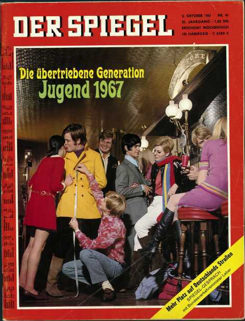 DER SPIEGEL Nr. 41, 2.10.1967 bis 8.10.1967