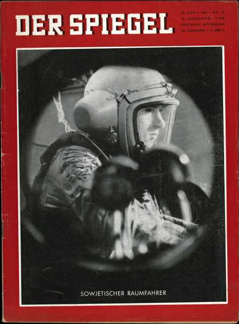 DER SPIEGEL Nr. 17, 19.4.1961 bis 25.4.1961