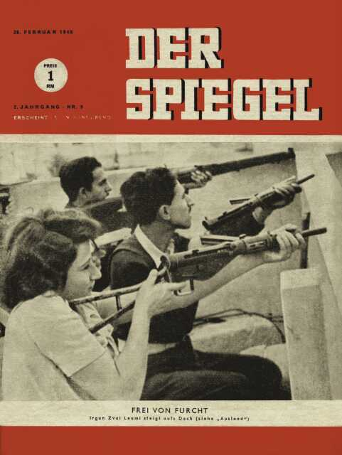DER SPIEGEL Nr. 9, 28.2.1948 bis 5.3.1948