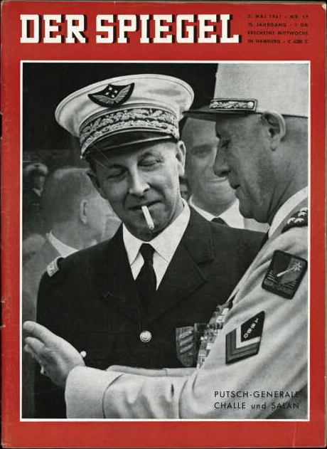 DER SPIEGEL Nr. 19, 3.5.1961 bis 9.5.1961