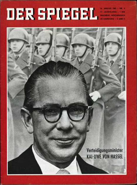 DER SPIEGEL Nr. 3, 16.1.1963 bis 22.1.1963