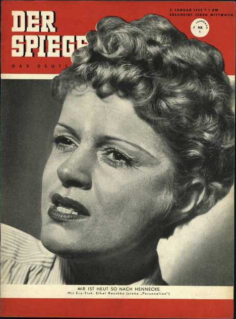 DER SPIEGEL Nr. 1, 2.1.1952 bis 8.1.1952