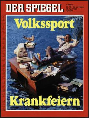 DER SPIEGEL Nr. 18 / 1991, 29.04.1991 bis 05.05.1991