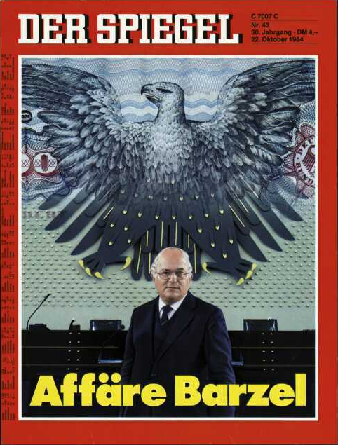 DER SPIEGEL Nr. 43, 22.10.1984 bis 28.10.1984