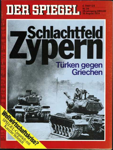 DER SPIEGEL Nr. 34, 19.8.1974 bis 25.8.1974