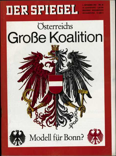 DER SPIEGEL Nr. 36, 1.9.1965 bis 7.9.1965