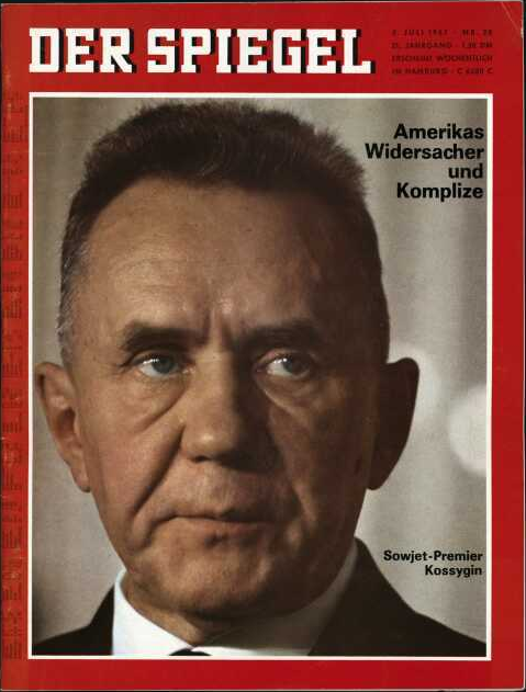 DER SPIEGEL Nr. 28, 3.7.1967 bis 9.7.1967