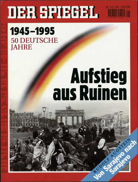 DER SPIEGEL Nr. 1, 2.1.1995 bis 8.1.1995
