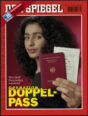 DER SPIEGEL Nr. 2 / 1999, 11.01.1999 bis 17.01.1999