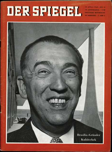 DER SPIEGEL Nr. 18, 27.4.1960 bis 3.5.1960