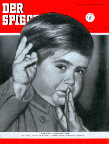 DER SPIEGEL Nr. 11 / 1952, 12.03.1952 bis 18.03.1952