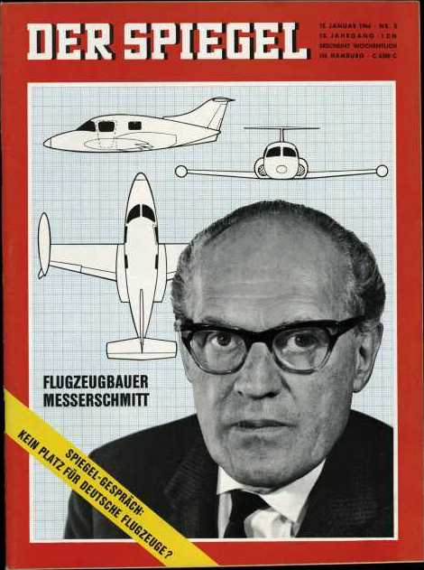 DER SPIEGEL Nr. 3, 15.1.1964 bis 21.1.1964