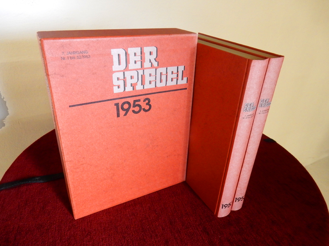 DER SPIEGEL Nr. 7 / 1953, 01.01.1953 bis 07.01.1953