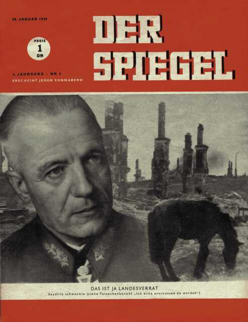 DER SPIEGEL Nr. 5, 29.1.1949 bis 4.2.1949