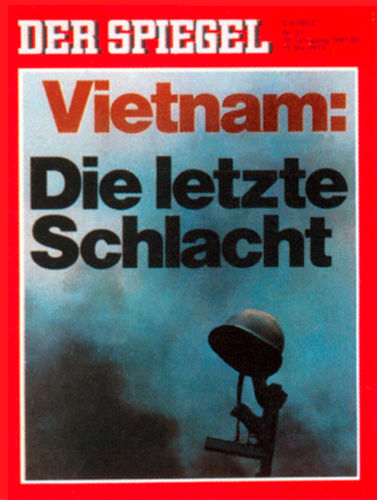 DER SPIEGEL Nr. 21, 15.5.1972 bis 21.5.1972
