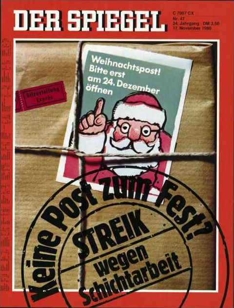 DER SPIEGEL Nr. 47, 17.11.1980 bis 23.11.1980