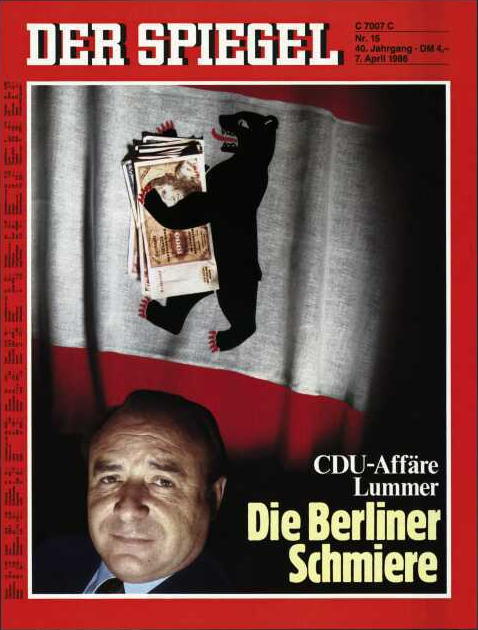 DER SPIEGEL Nr. 15, 7.4.1986 bis 13.4.1986