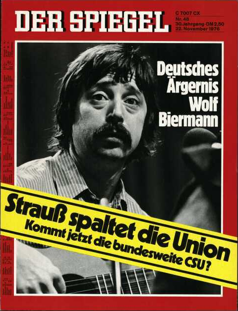 DER SPIEGEL Nr. 48, 22.11.1976 bis 28.11.1976