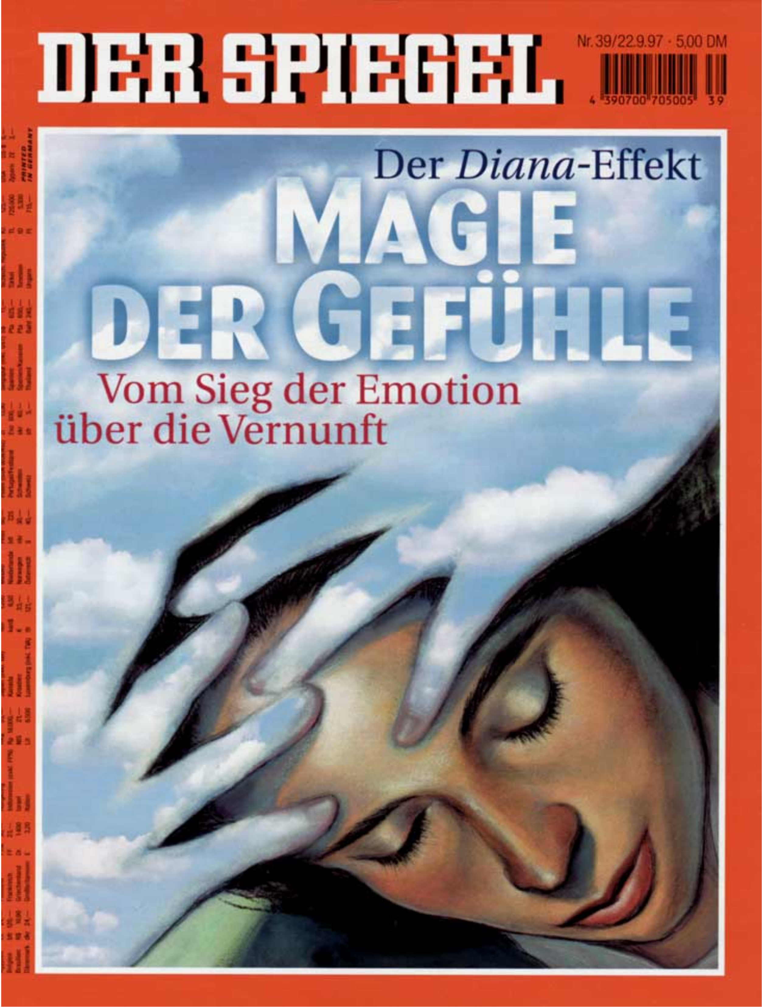 DER SPIEGEL Nr. 39, 22.9.1997 bis 28.9.1997