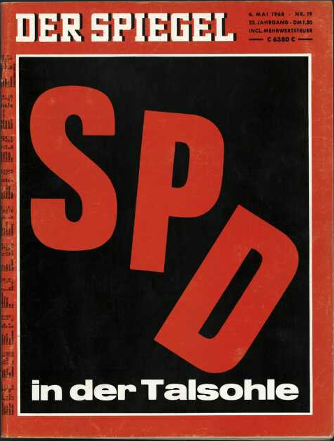 DER SPIEGEL Nr. 19, 5.5.1968 bis 11.5.1968