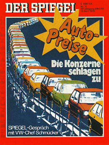 DER SPIEGEL Nr. 17, 19.4.1976 bis 25.4.1976