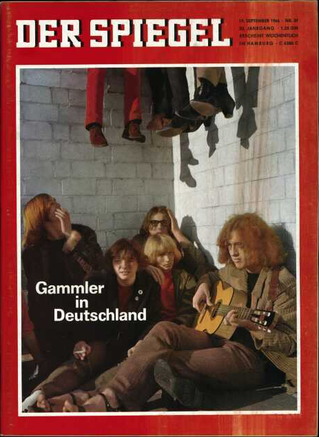 DER SPIEGEL Nr. 39, 19.9.1966 bis 25.9.1966