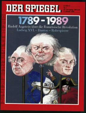 DER SPIEGEL Nr. 1, 2.1.1989 bis 8.1.1989