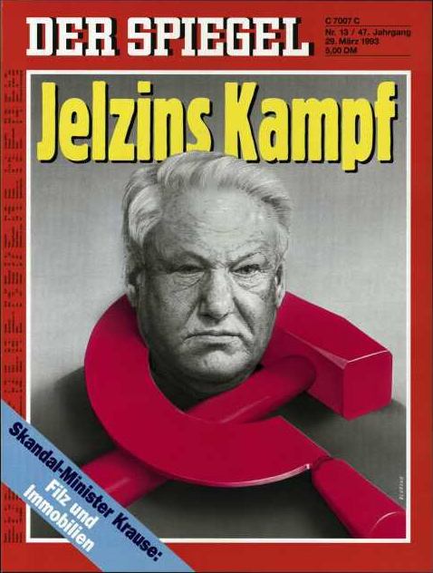 DER SPIEGEL Nr. 13, 29.3.1993 bis 4.4.1993
