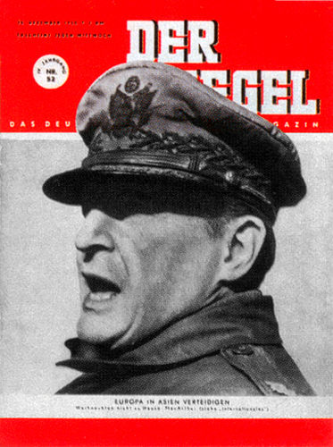 DER SPIEGEL Nr. 52 / 1950, 25.12.1950 bis 31.12.1950