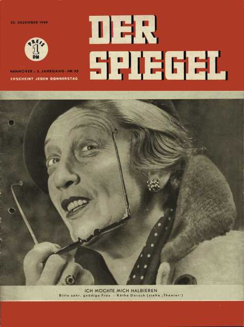 DER SPIEGEL Nr. 52, 22.12.1949 bis 28.12.1949